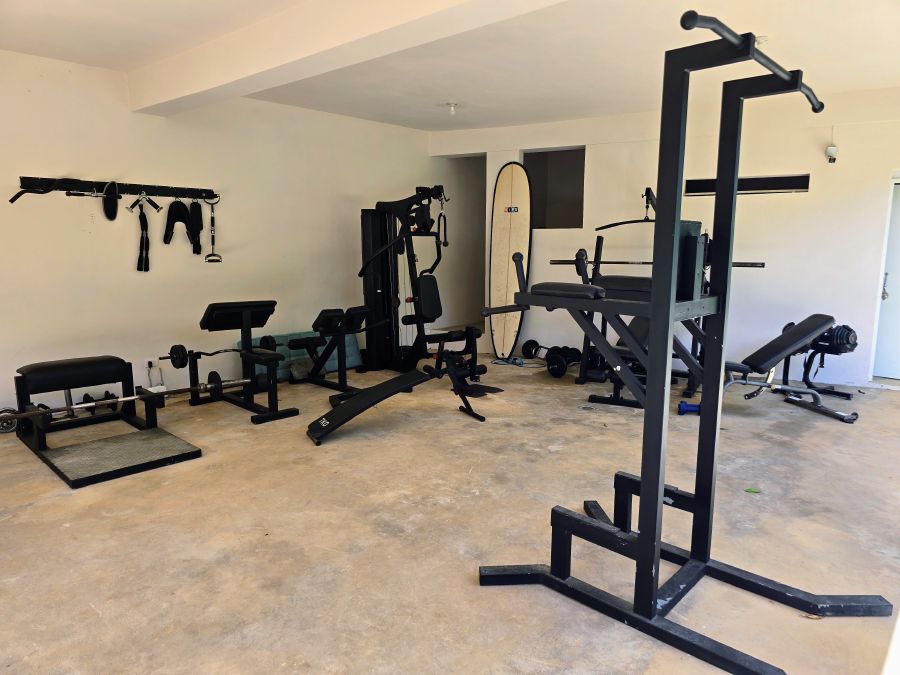 The gym